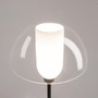 Stojací lampy - M MOD177FL-01B Stojací lampa Memory E14 40W černý kov průhledné sklo - MAYTONI - foto 4