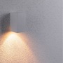 Nástěnná - P 94711 LED venkovní nástěnné svítidlo Flame neláká hmyz IP44 hranaté 58x103mm 2200K 4W 230V 75° bílá kov - PAULMANN - foto 4
