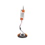 Kruhová - RED R13583 BJORK R 9 zápustná černá 230V LED 6W 3000K - RED - DESIGN RENDL - foto 4