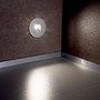 Pro zapuštěná svítidla - IMPR 930498 Deko-Light kryt kulaté šedá "schůdky" pro Alwaid - foto 4
