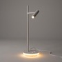 Stolní lampy dekorační - M Z010TL-L8W3K Stolní lampa Estudo 3000K 8W teplá bílá 550lm bílý kov - MAYTONI - foto 4