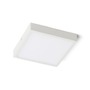 Technická - RED R12149 SLENDER SLIM SQ 17 přisazená bílá 230V LED 24W 3000K - RED - DESIGN RENDL - foto 4