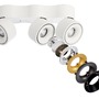 Bodová - IMPR 348107 Deko-Light stropní přisazené svítidlo Uni Triple 230V 30W 3000 K 2150 lm 324 mm bílá - foto 4