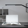 Stolní lampy dekorační - P 78912 LED stolní lampa na psací stůl FlexBar černá 10,6W měnitelná bílá 3.000K - PAULMANN - foto 4
