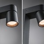 Sloupková - P 94825 LED stojací svítidlo Kimu neláká hmyz IP44 822mm 2200K 2x7,8W / 230V 70° antracit hliník - PAULMANN - foto 4