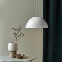 Polokoule - NOR 48563001 Závěsné svítidlo Ellen 30 40W E27 bílá - NORDLUX - foto 4