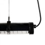 Závěsná - FARO 75758-01 SCUBA LOUVER 1200 závěsné svítidlo, černá 36W - FARO - foto 4