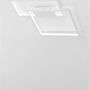 Hranatá - NV 9364034 Stropní svítidlo PORTO bílá ocel hliník a akryl LED 30W 230V 3000K IP20 stmívatelné - NOVA LUCE - foto 4
