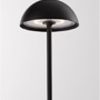 Na baterie - NV 9281381 Venkovní stolní lampa ROSE černý hliník a akryl LED 1W 3000K 5V DC IP54 vypínač na těle / USB kabel - NOVA LUCE - foto 4