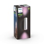SmartHome Paul Neuhaus - PH 17463/47/P7 Hue LED White and Color Ambiance Venkovní nástěnné svítidlo Philips APPEAR 17463/47/P7 2x8W 1200lm 2000-6500K RGBW IP44 8,4cm nerezové - PHILIPS HUE (915005976301) - foto 4