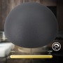 Stolní lampy dekorační - BRILO 7578015 Kugle stolní lampička - 3W, 250lm, bezdrátová, LED, stmívatelné, dotykový vypínač, teplá bílá, antracit - BRILO - foto 4