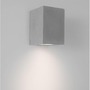 Nástěnná - NV 9790542 Venkovní nástěnné svítidlo FUENTO šedý beton skleněný difuzor GU10 1x7W IP65 100-240V bez žárovky světlo dolů - NOVA LUCE - foto 4