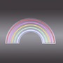 Dekorativní - LD 85024-70 NEON-RAINB LED nástěnné svítidlo motiv duhy vícebarevné USB šňůrový vypínač dekorativní - LEUCHTEN DIREKT / JUST LIGHT - foto 4