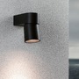 Nástěnná - P 94820 LED venkovní nástěnné svítidlo Kimu IP44 80mm 3000K 8W 230V 70° antracit hliník - PAULMANN - foto 4