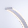 Stolní lampy dekorační - PN 4425-55 Q-VITO LED stolní lampa v barvě oceli v zakřiveném designu s nastavitelnou barvou světla Smart Home ZigBee 2700-5000K - PAUL NEUHAUS - foto 4