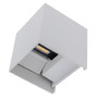 LED nástěnná svítidla Optonica - LED nástěnné svítidlo White Body Square - foto 4
