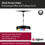 Svítidla - P 95681 URail závěs Smart Home Zigbee 3.0 Hildor RGBW 10W RGBW+ stmívatelné 230V černá mat - PAULMANN - foto 4