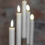 Interiérové dekorace - MAR 706288 Miila bezdrátový adventní hnědý svícen - Markslöjd - foto 4