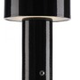 Stolní lampy dekorační - LD 19190-18 AGNES LED bateriové stolní svítidlo černé tvar houby stmívatelné dotykem USB 2700-5000K - JUST LIGHT - foto 4