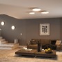 Kruhová - P 79897 LED Panel Smart Home Zigbee Velora kruhové 400mm RGBW bílá stmívatelné - PAULMANN - foto 4