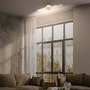 Podélná - BRILO 3952034 Tinka stropní svítidlo 78x16 cm - 21W, 2400lm, LED, teplá bílá, kávová - BRILO - foto 4