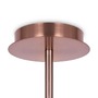 Koule - M MOD221PL-10G Závěsné svítidlo Erich E14 10x40W bílá/zlatá kov sklo designové - MAYTONI - foto 4