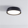 Přisazená - NV 9944603 Venkovní stropní svítidlo OLIVER černý hliník akrylový difuzor LED 20W 3000K 100-240V 92st. IP65 - NOVA LUCE - foto 4