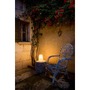 Na stůl - LA 1001778 KIROCONE TL venkovní stolní lampa, E27, IP44, bílá, max. 60W - BIG WHITE (SLV) - foto 4