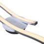 Dekorativní - BRI 3258029 LED stropní svítidlo, 55,4 cm, 12 W, hliník (starý kód: BRI 3258-029) - BRILONER - foto 4