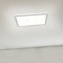 Hranatá - BRI 3390-014 Slim svítidlo LED panel, 29,3 cm, 2400 lm, 18 W, stříbrná - BRILONER - foto 4