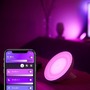 SmartHome Paul Neuhaus - PH 8718699770983 Hue LED White and Color Ambiance Stolní přenosná lampa Philips Bloom BT 8718699770983 7,1W 500lm 2000-6500K IP20 RGB bílá - PHILIPS (929002375901) - foto 4