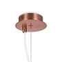 Koule - M MOD221-PL-01-G Závěsné svítidlo Erich 40W E14 bílá sklo mosaz kov - MAYTONI - foto 4
