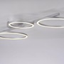 Dekorativní - LD 14211-21 MINI RITUS LED stropní svítidlo stříbrné kruhová forma paměťová funkce krokově stmívatelné 3000K - JUST LIGHT - foto 4