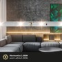 Dekorační - BRILO 2316150 LED pásek, 500 cm, USB, 4W, 500lm, bílé - BRILO - foto 4