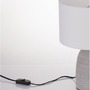 Stolní lampy dekorační - NV 9050166 Stolní lampa CHEMPO šedý beton a kov bílé stínidlo E27 1x12W 230V IP20 bez žárovky - NOVA LUCE - foto 4