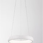 Kruhová - NV 8105618 Svítdilo závěsné ALBI bílý hliník a akryl LED 32W 230V 3000K IP20 stmívatelné - NOVA LUCE - foto 4