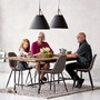Kónická - NOR 84353003 Závěsné svítidlo Strap 48 1x40W E27 černá - NORDLUX - foto 4