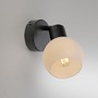Bodová - LD 12150-18 LOKI LED nástěnné a stropní svítidlo 1 ramenné černé otočný spot 3000K - JUST LIGHT - foto 4