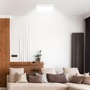 Hranatá - BRILO 3861416 Slim Case stropní svítidlo 29x29 cm - 18W, 2400lm, neutrální bílá, LED, bílé - BRILO - foto 4