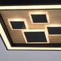 Hranatá - PN 6283-79 ELIZA LED stropní svítidlo hranaté dřevo přírodní dub nastavitelné scény vypínačem 3000K - PAUL NEUHAUS - foto 4