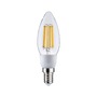 E14 - P 29128 Eco-Line Filament 230V LED svíčka E14 2,5W 3000K čirá - PAULMANN - foto 4