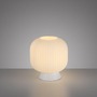 Stolní lampy dekorační - LD 13573-16 Kolekce Schöner Wohnen stolní lampa NAMI, bílá, E27, vhodné pro LED žárovky - JUST LIGHT - foto 4