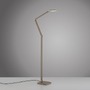 Stojací lampy - PN 304-97 LED stojací svítidlo SAMSKY, bronzová, stmívatelné, nastavitelná výška, CCT nastavení teploty barvy, 2700-5000K - PAUL NEUHAUS - foto 4