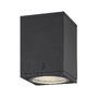 Přisazená - LA 1003420 ENOLA SQUARE S Outdoor, stropní LED svítidlo, antracitové - BIG WHITE (SLV) - foto 4