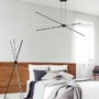 Stojací lampy - AZZ AZ3136 Stojací lampa Jax floor (black) - AZZARDO - foto 4