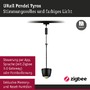 Svítidla - P 95684 URail závěs Smart Home Zigbee 3.0 Tyros RGBW 4,5W RGBW+ stmívatelné 230V černá mat - PAULMANN - foto 4