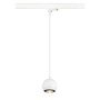 Svítidla - LA 1008171 LIGHT EYE® 90 3~ závěsné svítidlo, GU10, délka závěsu 150cm, 1x max. 6W, matně bílá - BIG WHITE (SLV) - foto 4