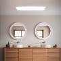 Hranatá - BRILO 7478016 Svítidlo LED panel, 78 cm, 25W, 2800lm, bílé - BRILO - foto 4