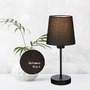 Stolní lampy dekorační - BRILO 7024015 Stolní lampa, 31,4 cm, max. 25 W, černá (starý kód: BRILO 7024-015) - BRILO - foto 4