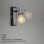 Bodová - BRI 2222-014 Bodové svítidlo 16,5 cm 1x E27 max. 60W antická stříbrná - BRILONER - foto 4